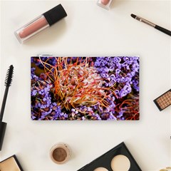  Purple Baby s Breath and Dried Orange Protea  by Ruth Edward Anderson Front