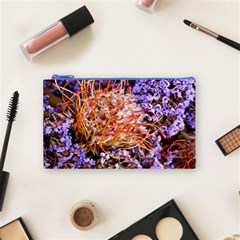  Purple Baby s Breath and Dried Orange Protea  by Ruth Edward Anderson Front