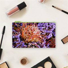  Purple Baby s Breath and Dried Orange Protea  by Ruth Edward Anderson Front