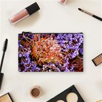  Purple Baby s Breath and Dried Orange Protea  by Ruth Edward Anderson - Cosmetic Bag (Small)