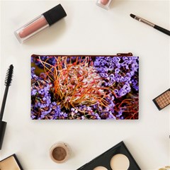  Purple Baby s Breath and Dried Orange Protea  by Ruth Edward Anderson Back