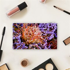  Purple Baby s Breath and Dried Orange Protea  by Ruth Edward Anderson Back