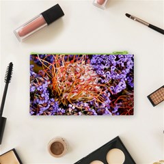  Purple Baby s Breath and Dried Orange Protea  by Ruth Edward Anderson Back