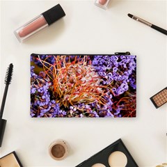  Purple Baby s Breath and Dried Orange Protea  by Ruth Edward Anderson Back