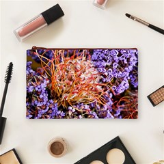  Purple Baby s Breath and Dried Orange Protea  by Ruth Edward Anderson Front