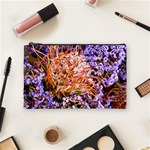  Purple Baby s Breath and Dried Orange Protea  by Ruth Edward Anderson - Cosmetic Bag (Medium)