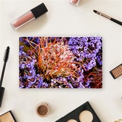  Purple Baby s Breath and Dried Orange Protea  by Ruth Edward Anderson Back
