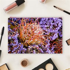  Purple Baby s Breath and Dried Orange Protea  by Ruth Edward Anderson Front