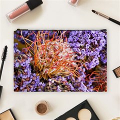  Purple Baby s Breath and Dried Orange Protea  by Ruth Edward Anderson Front