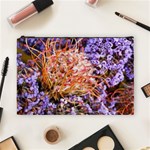  Purple Baby s Breath and Dried Orange Protea  by Ruth Edward Anderson - Cosmetic Bag (Large)