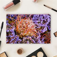  Purple Baby s Breath and Dried Orange Protea  by Ruth Edward Anderson Back