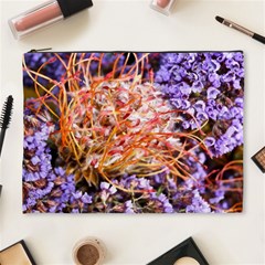  Purple Baby s Breath and Dried Orange Protea  by Ruth Edward Anderson Front