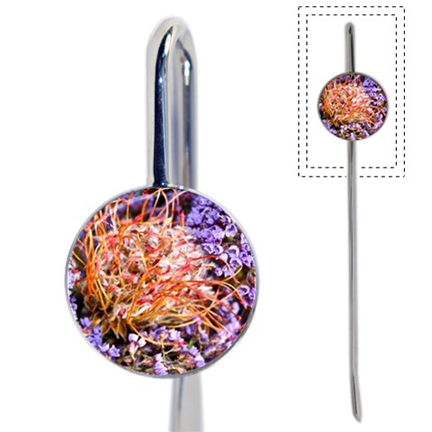  Purple Baby s Breath and Dried Orange Protea  by Ruth Edward Anderson Front