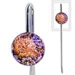  Purple Baby s Breath and Dried Orange Protea  by Ruth Edward Anderson - Book Mark
