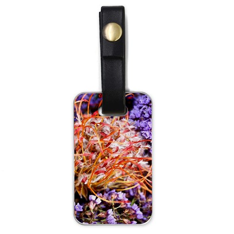  Purple Baby s Breath and Dried Orange Protea  by Ruth Edward Anderson Front