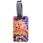  Purple Baby s Breath and Dried Orange Protea  by Ruth Edward Anderson - Luggage Tag (two sides)