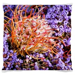  Purple Baby s Breath and Dried Orange Protea  by Ruth Edward Anderson Back