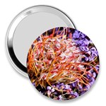  Purple Baby s Breath and Dried Orange Protea  by Ruth Edward Anderson - 3  Handbag Mirror