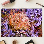 Purple Baby s Breath and Dried Orange Protea  by Ruth Edward Anderson - Cosmetic Bag (XXL)