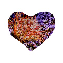  Purple Baby s Breath and Dried Orange Protea  by Ruth Edward Anderson Back