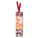  Purple Baby s Breath and Dried Orange Protea  by Ruth Edward Anderson - Small Book Mark