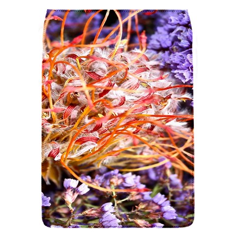  Purple Baby s Breath and Dried Orange Protea  by Ruth Edward Anderson Front