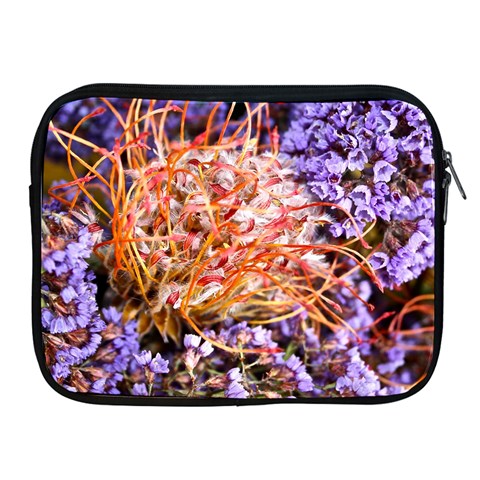  Purple Baby s Breath and Dried Orange Protea  by Ruth Edward Anderson Front