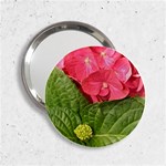 Pink Geranium - Ruth E Anderson -  2.25  Handbag Mirror