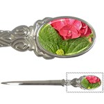 Pink Geranium - Ruth E Anderson -  Letter Opener