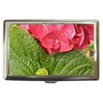 Pink Geranium - Ruth E Anderson -  Cigarette Money Case