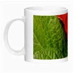 Pink Geranium - Ruth E Anderson -  Night Luminous Mug