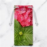 Pink Geranium - Ruth E Anderson -  Jewelry Bag