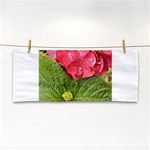 Pink Geranium - Ruth E Anderson -  Hand Towel