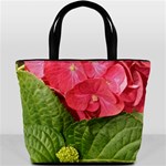 Pink Geranium - Ruth E Anderson -  Bucket Bag