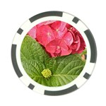 Pink Geranium - Ruth E Anderson -  Poker Chip Card Guard (10 pack)