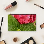 Pink Geranium - Ruth E Anderson -  Cosmetic Bag (Small)