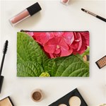 Pink Geranium - Ruth E Anderson -  Cosmetic Bag (Medium)