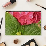 Pink Geranium - Ruth E Anderson -  Cosmetic Bag (Large)