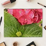 Pink Geranium - Ruth E Anderson -  Cosmetic Bag (XL)