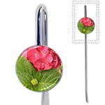 Pink Geranium - Ruth E Anderson -  Book Mark