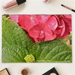 Pink Geranium - Ruth E Anderson -  Cosmetic Bag (XXL)