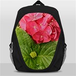 Pink Geranium - Ruth E Anderson -  Backpack Bag