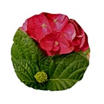 Pink Geranium - Ruth E Anderson -  15  Premium Round Cushion 