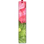 Pink Geranium - Ruth E Anderson -  Large Book Mark