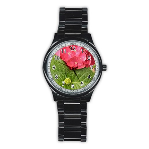Pink Geranium Front