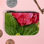 Pink Geranium - Ruth E Anderson -  Mini Coin Purse