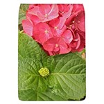 Pink Geranium - Ruth E Anderson -  Removable Flap Cover (Large)