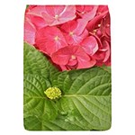 Pink Geranium - Ruth E Anderson -  Removable Flap Cover (Small)