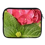 Pink Geranium - Ruth E Anderson -  Apple iPad 2/3/4 Zipper Case
