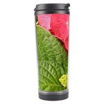 Pink Geranium - Ruth E Anderson -  Travel Tumbler